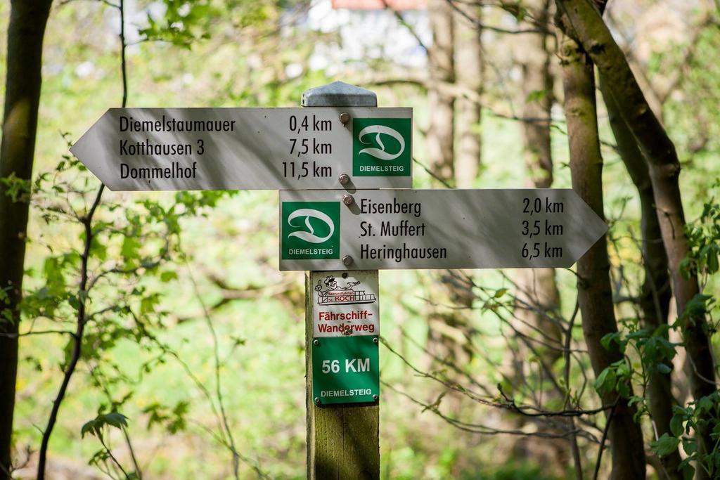 Ferienwohnung Bouma Helminghausen Exterior foto