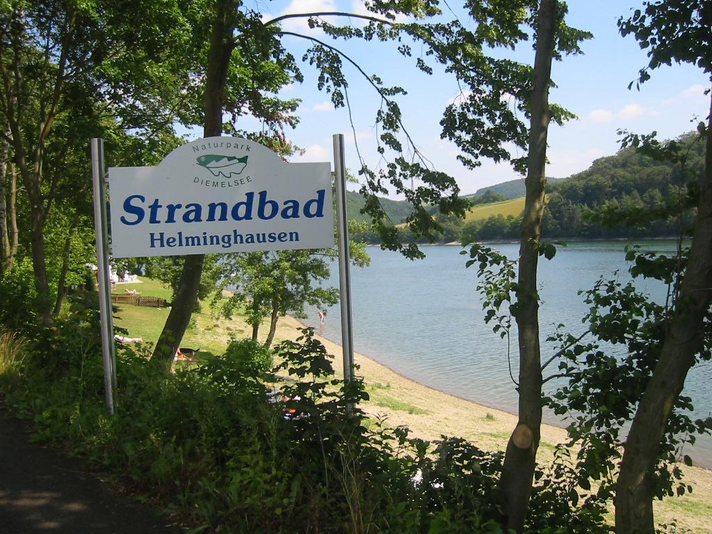 Ferienwohnung Bouma Helminghausen Exterior foto